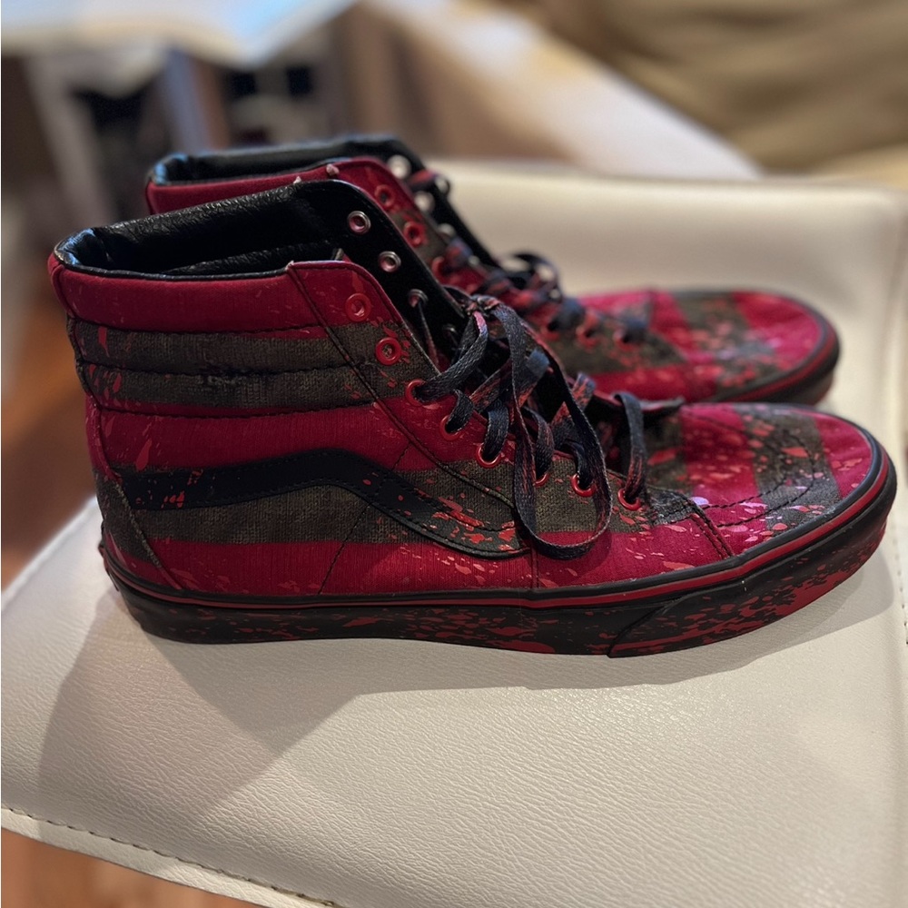 Vans X Nightmare on Elm Street “Freddy Krueger”